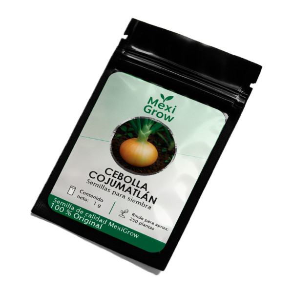 Cebolla Cojumatlán – Semilla Premium seleccionada por MexiGrow