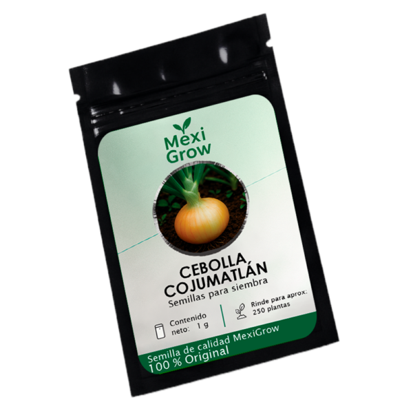 Cebolla Cojumatlán – Semilla Premium seleccionada por MexiGrow