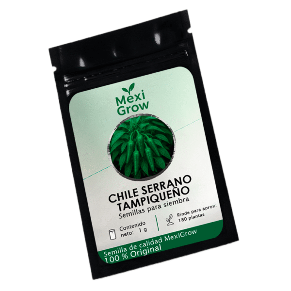 IMG_Chile_Serrano_TampiqueñoV_4 Chile Serrano Tampiqueño – Semilla Premium seleccionada por MexiGrow