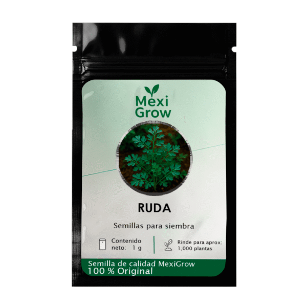 Ruda – Semilla Premium seleccionada por MexiGrow