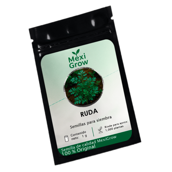Ruda – Semilla Premium seleccionada por MexiGrow