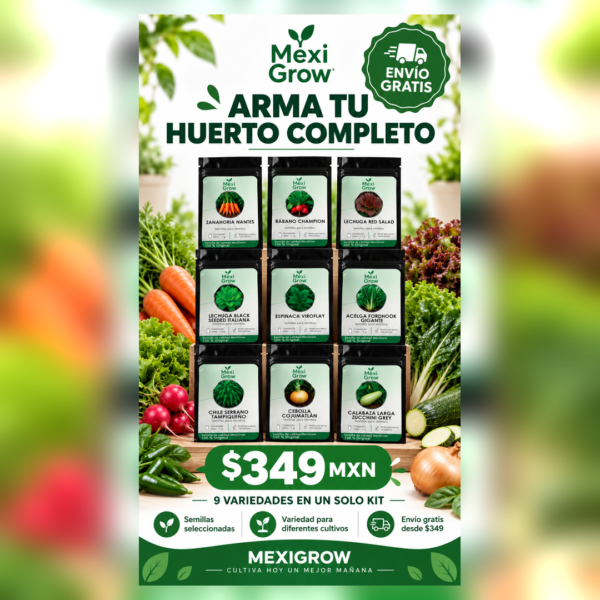 KIT_HUERTO_COMPLETO_4_1080x1080 Kit Huerto Completo MexiGrow | 9 Semillas + Envío Gratis